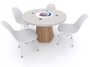 MODCR-1481 Round Charging Table